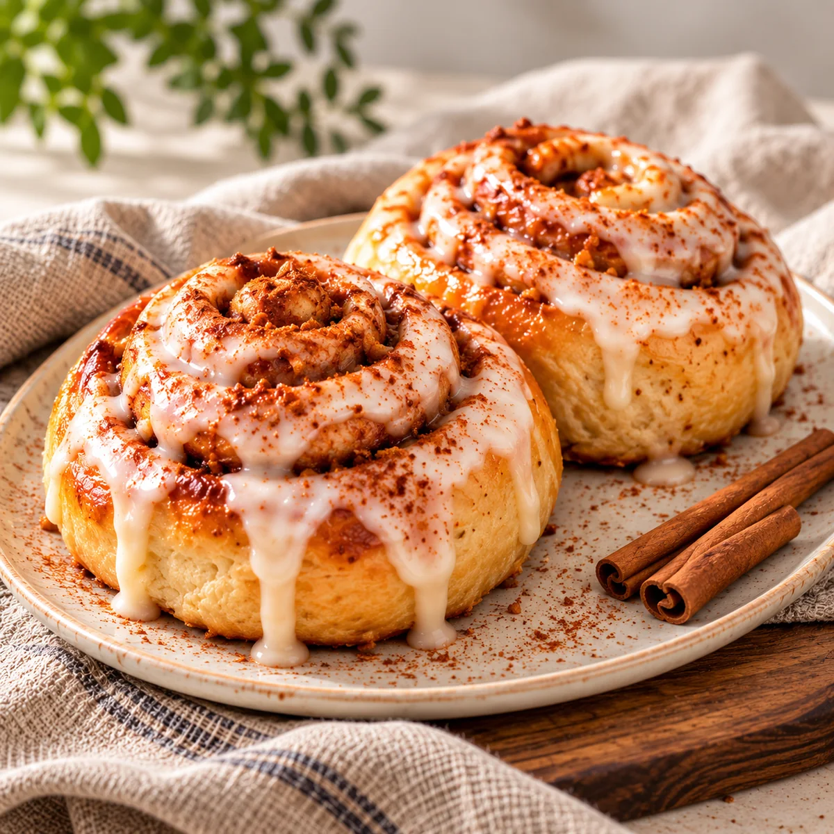 Cinnamon Rolls