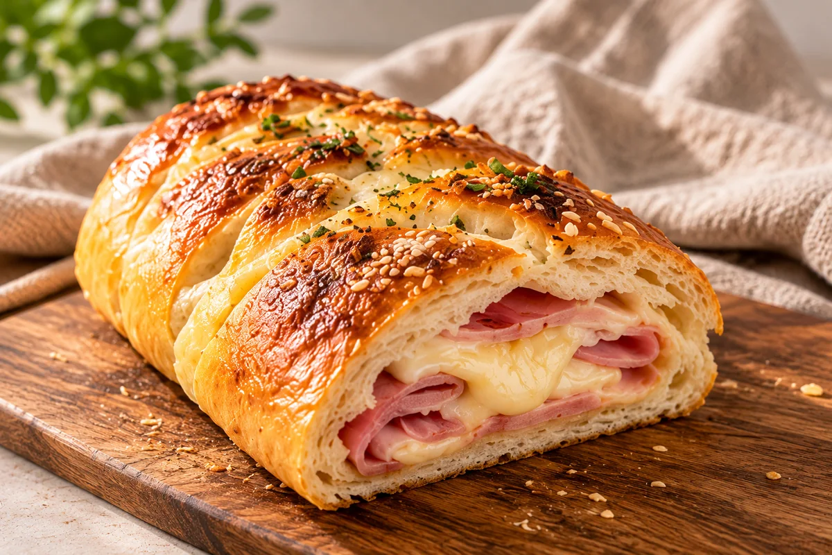 Pan de Jamón y Queso
